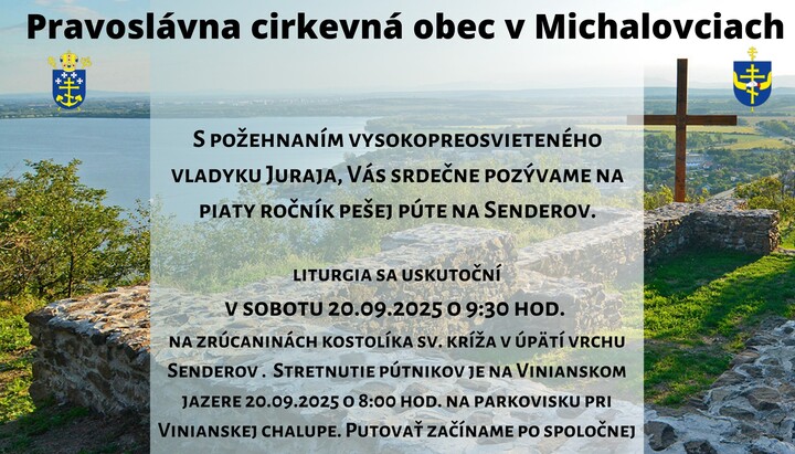 Púť na Senderov: verící z Michaloviec se chystají na 5. ročník