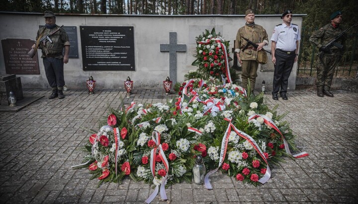 Pravoslavní duchovní se připojili k modlitbám za polské partyzány