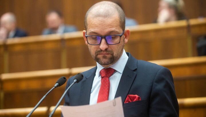 Marek Šefčík. Zdroj: TASR