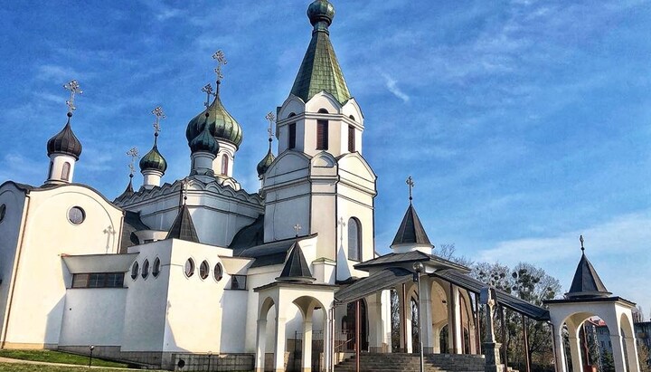 Katedrální chrám sv. Alexandra Něvského v Prešově. Zdroj: regionsaris.sk