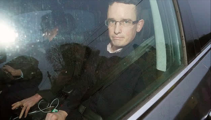 Enoch Burke, učitel střední školy v Irsku. Zdroj: Daily Mail