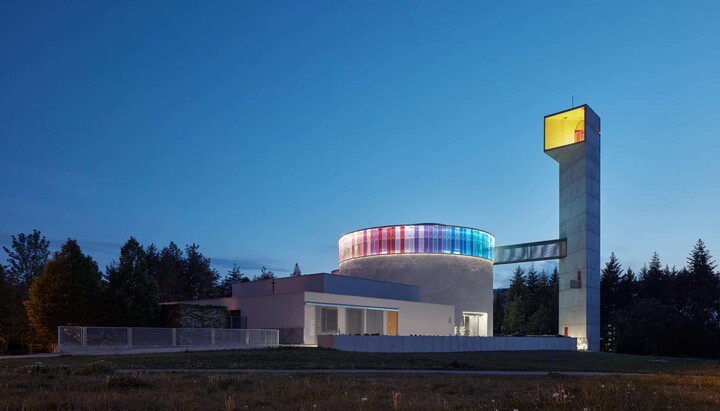 kostel blahoslavené Marie Restituty - Brno. Zdroj: denarchitektury.cz