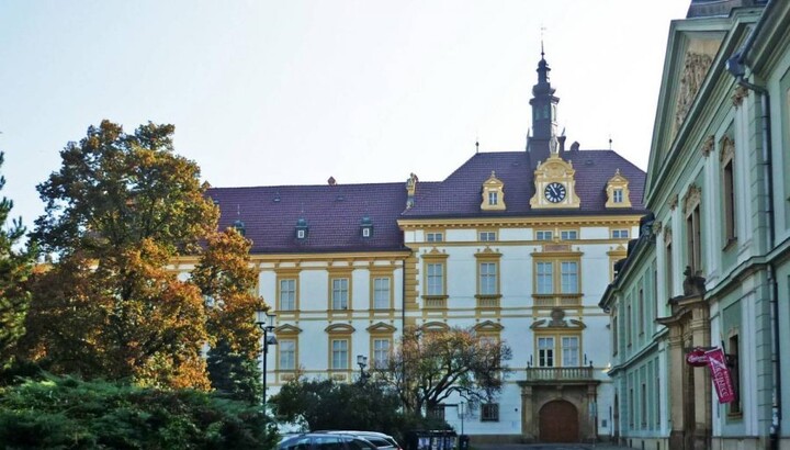 Arcibiskupský palác v Olomouci. Zdroj: ado.cz