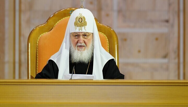 Patriarcha Kiril. Zdroj:sputnik.kz
