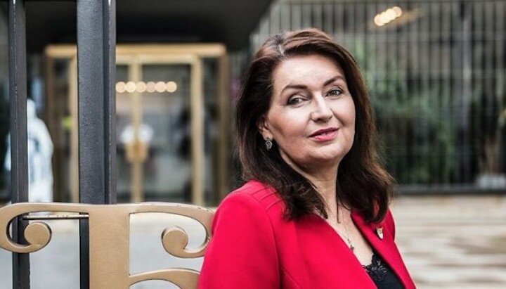 Rektorka UK Milena Králíčková. Zdroj: Křesťan dnes