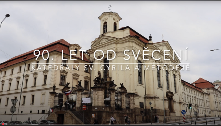 VIDEOREPORTÁŽ: 90. výročí svěcení katedrálního chrámu v Praze