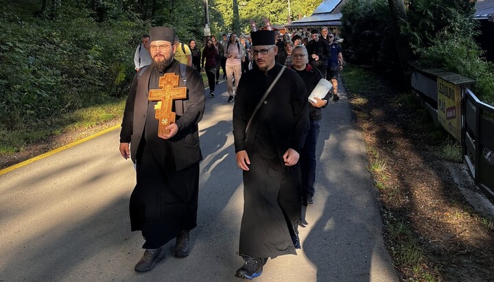 Začiatok púte. Zdroj: FB MKPE