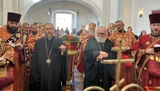 Poutní liturgie k památce svaté mučednice kněžny Ludmily v Tetíně