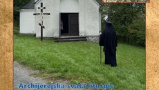 Eparchiální pouť v Střemeníčku k svátku sv. Václava
