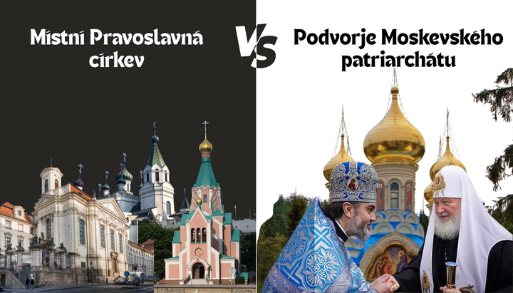 Místní pravoslavná církev není ruská