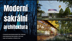 Moderní sakrální architektura v Česku