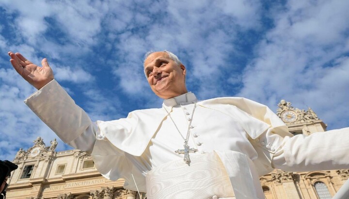 Papež Lev XIV. Zdroj: Vatican News