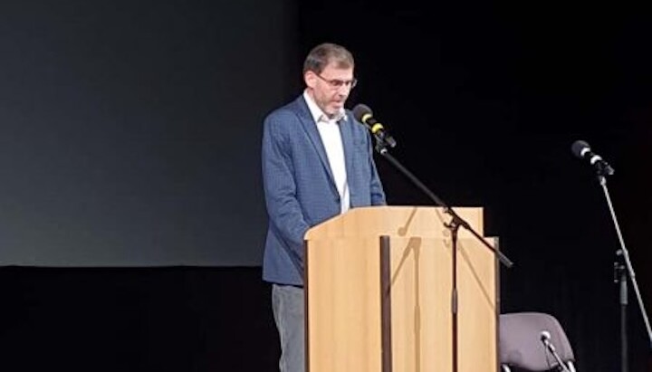 Předseda Federace židovských obcí v ČR Petr Papoušek. Zdroj: fzo.cz