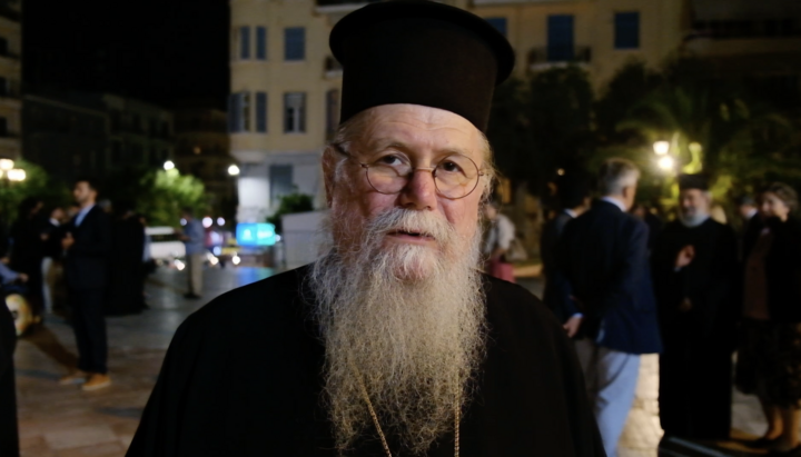 Metropolita Stefan z Filip. Zdroj: SPN v Německu