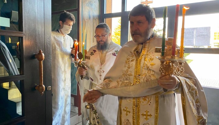 Pravoslávny kňaz Ján Sovič. Zdroj:FB