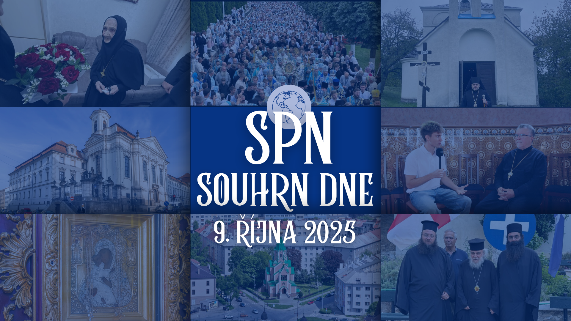 SOUHRN DNE - 9. ŘÍJNA 2025