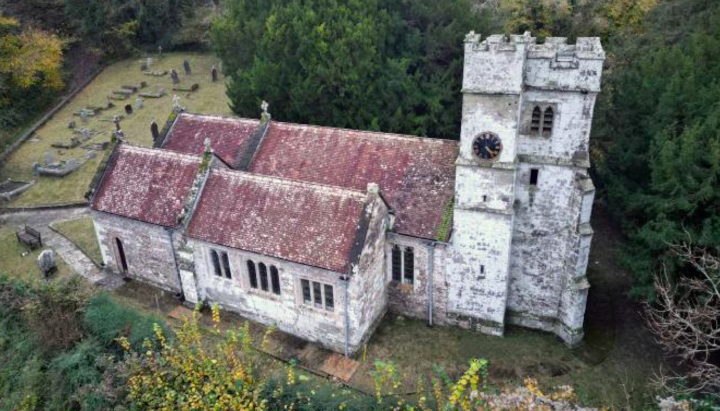 Starobylý kostel svatého Eustacha v hrabství Dorset, Velká Británie. Foto: Jon Avent / National Churches Trust