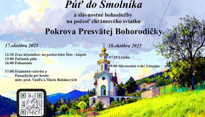 Zdroj: FB Pravoslavie Markovce