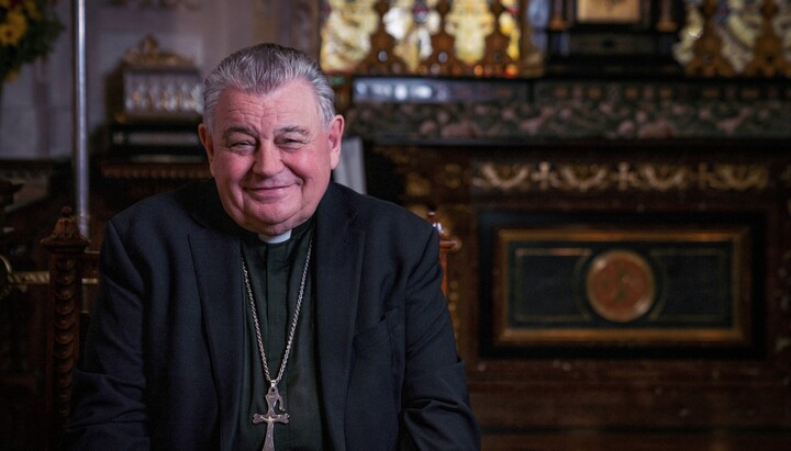 Kardinál Duka. Zdroj: Arcibiskupství pražské. Foto: Karel Greif