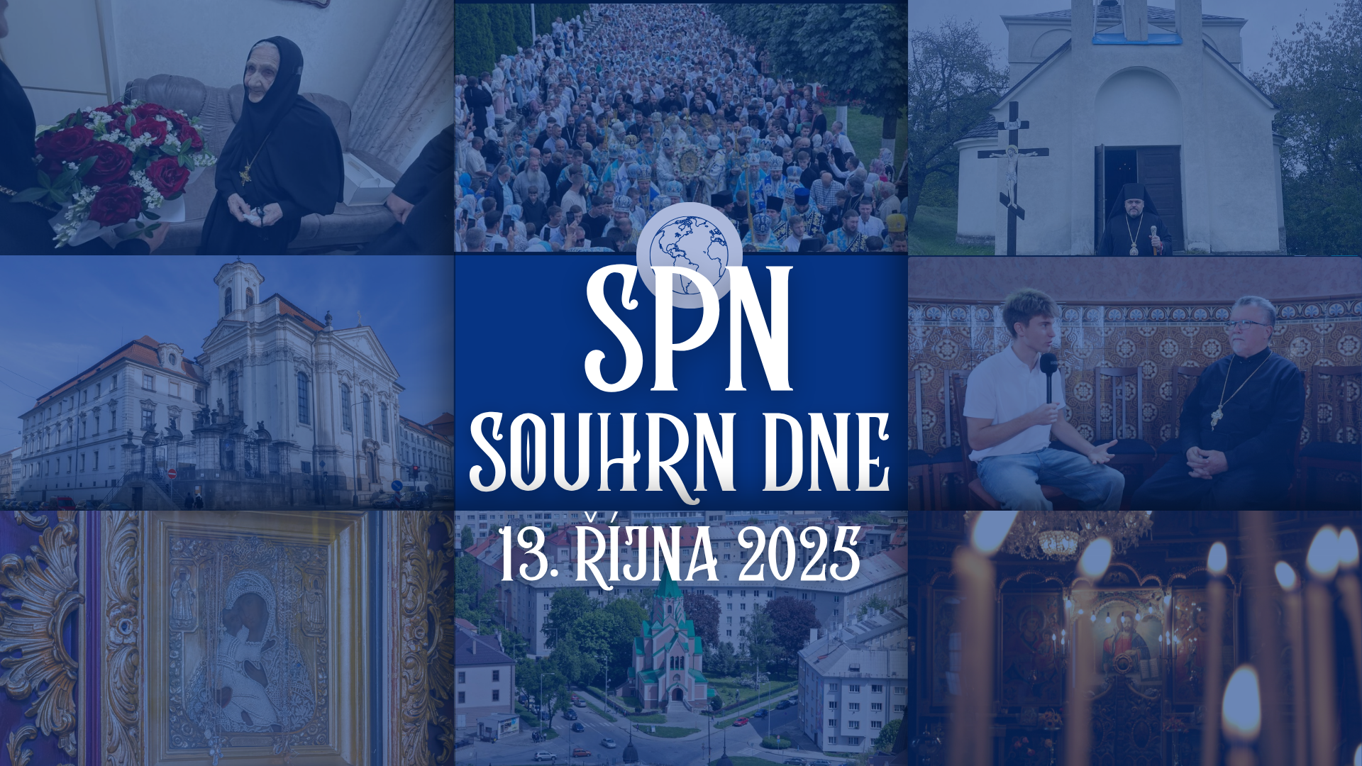 SOUHRN DNE - 13. ŘÍJNA 2025