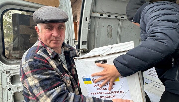 Pomoc dorazila na Ukrajinu. Zdroj: Vatican News