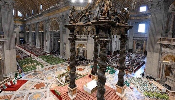 Bazilika sv. Petra. Zdroj: Vatican News