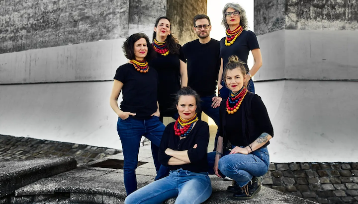 Vokální soubor Milánosz. Zdroj: connect.boomevents.org