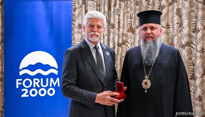 Prezident Petr Pavel a Epifanij Dumenko. Zdroj: pomisna.info