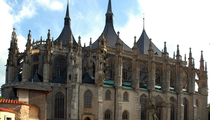 Chrám sv. Barbory. Zdroj: Wikipedie