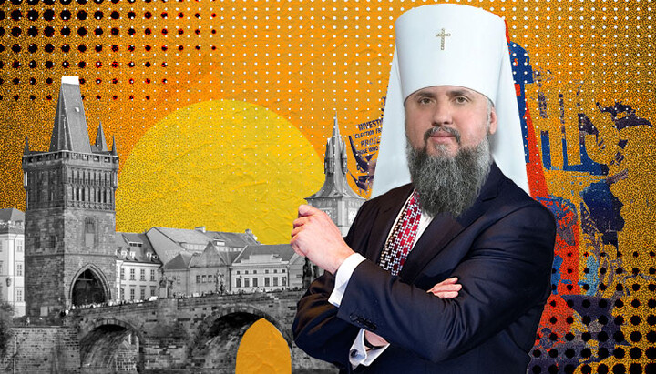 Shrnutí návštěvy Epifanije Dumenka v Praze