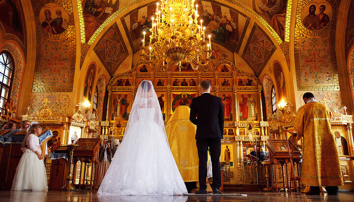 Svátost manželství. Foto: azbyka