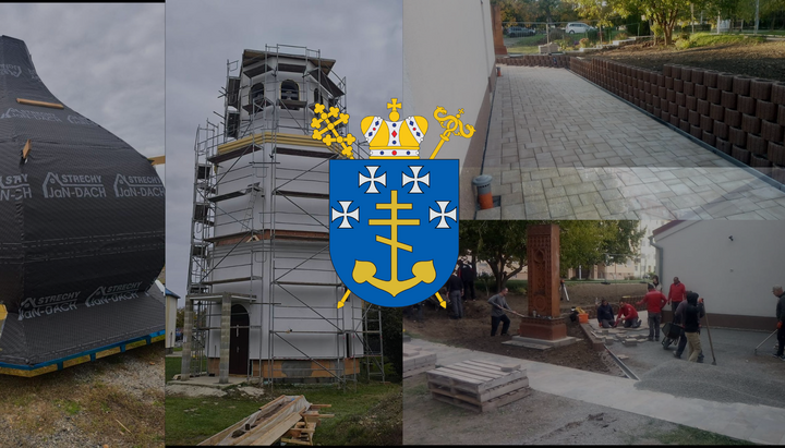 V Michalovcích a Košicích pokračují práce na zvelebení místních katedrál