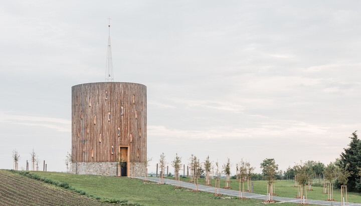Kaple Panny Marie Bolestné. Zdroj: grandprix.grandprixarchitektu.cz