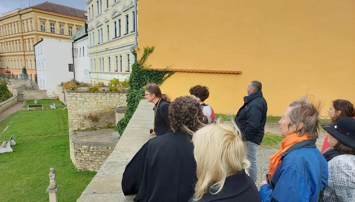 Procházka městem. Zdroj: FB PCO FL