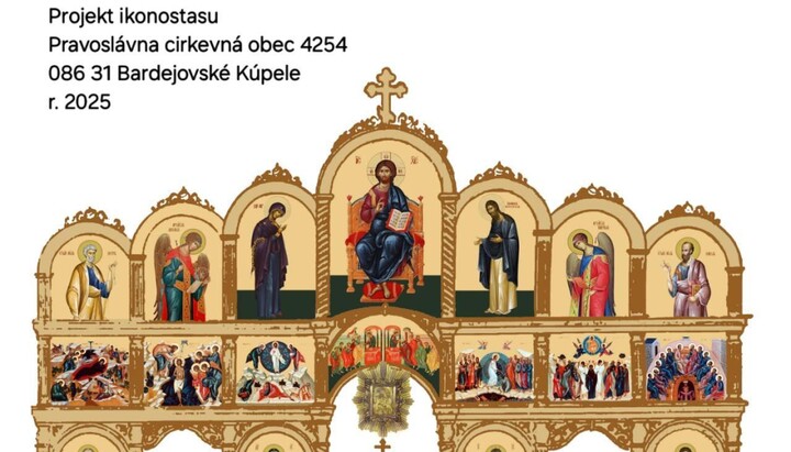 Zdroj: FB Pravoslávna cirkevná obec Bardejovské Kúpele