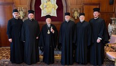Delegácia PCČZS navštívila ekumenického patriarchu Bartolomeja