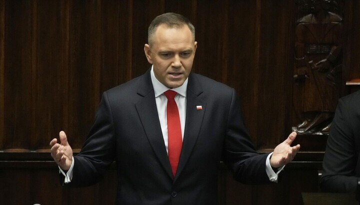 Karol Nawrocki. Foto: Czarek Sokolowski