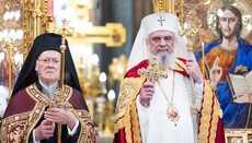 Ekumenický patr. Bartoloměj v Rumunsku: Posvěcení ikon a 100 let patriarchátu