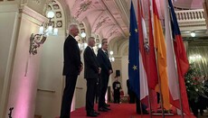 Arcibiskup Michal se zúčastnil státní recepce Rakouského velvyslanectví