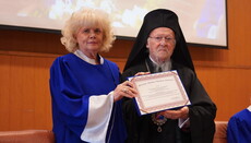 Patriarcha Bartoloměj získal v Bukurešti čestný doktorát