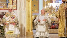 Patriarchové Bartoloměj a Daniel posvětili Národní katedrálu v Bukurešti