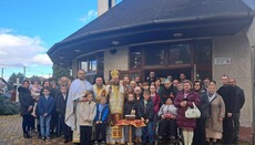 V Košicích-Šaci oslavili svátek sv. Demetria Soluňského