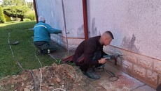 V šamudovském chrámu dokončili nové ústřední vytápění