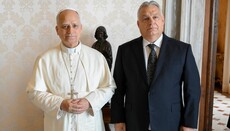 Papež Lev XIV. přijal ve Vatikánu maďarského premiéra Viktora Orbána