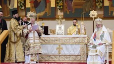 Patriarchální spoluslužba v Bukurešti na svátek sv. Demetria, patrona města