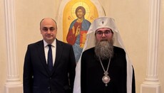 Metropolita Rastislav přijal velvyslance Gruzie