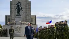 Česko si připomnělo 107. výročí vzniku samostatného Československa
