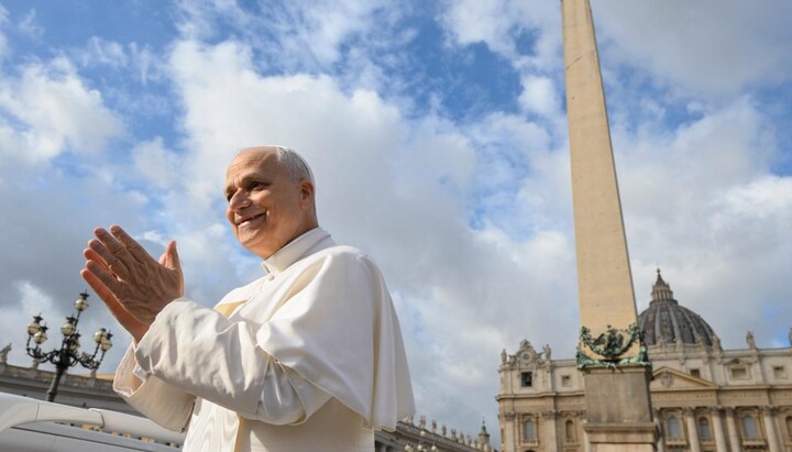 Papež Lev XIV. Zdroj: Vatican News