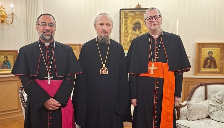 Hlava Běloruské pravoslavné církve jednala s Vatikánem o možné návštěvě papeže