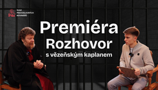 PREMIÉRA: Rozhovor s vězeňským kaplanem!